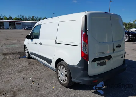 2020 Ford Transit Connect Xl из США, поврежденный, VIN NM0LS7E20L1457929